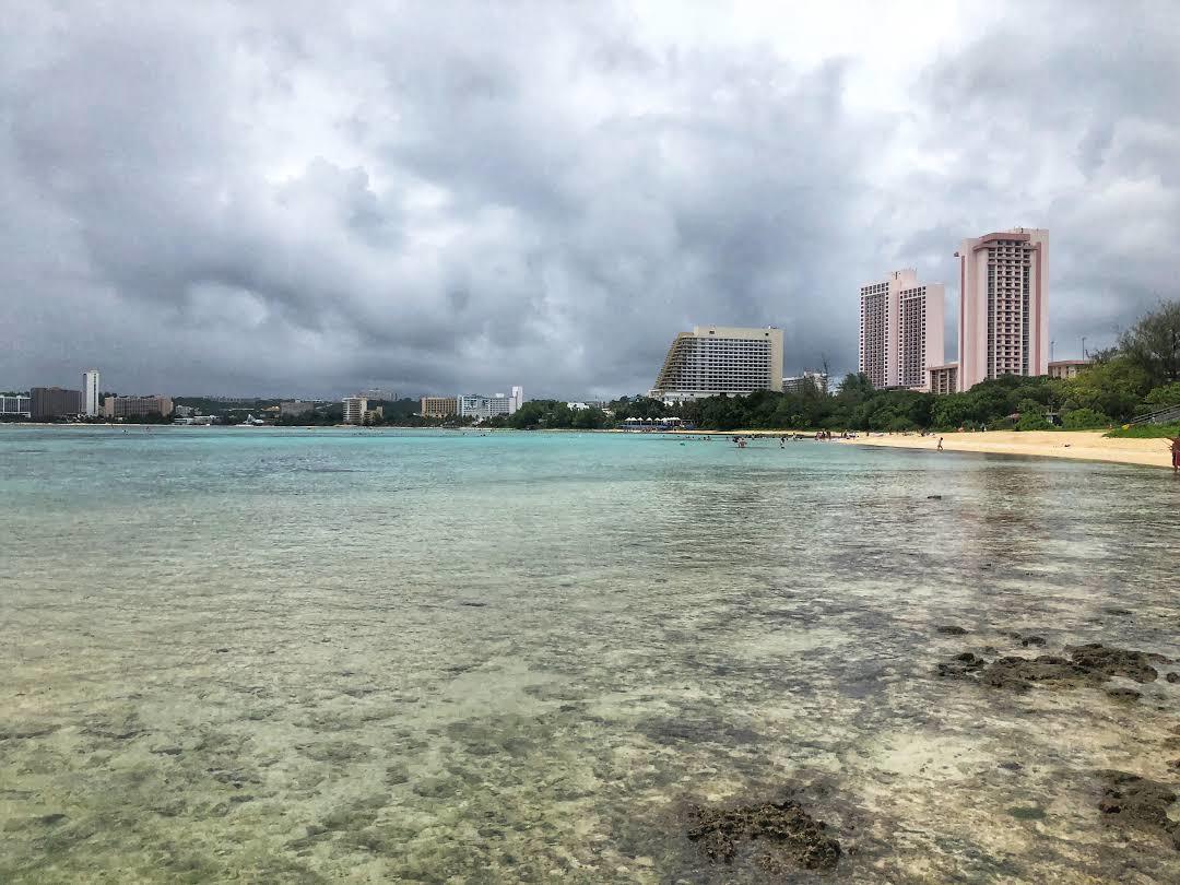 Ypao Beach Archeological Site